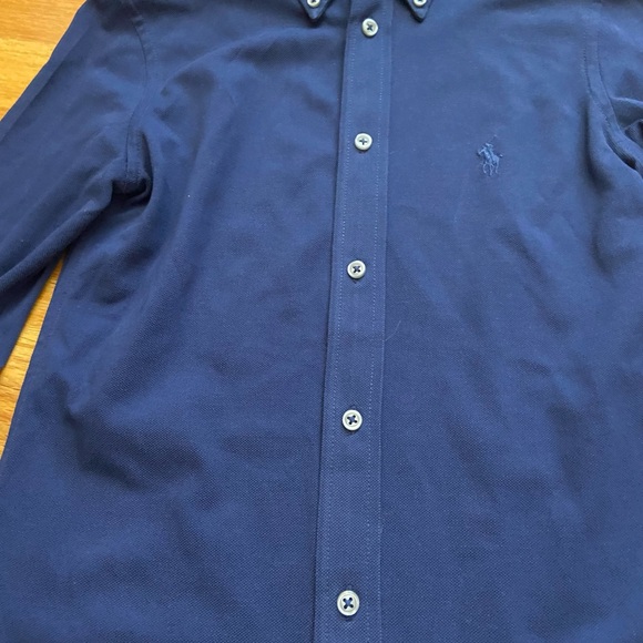 POLO RALPH LAUREN Women’s Knit Oxford Shirt - Picture 5 of 14